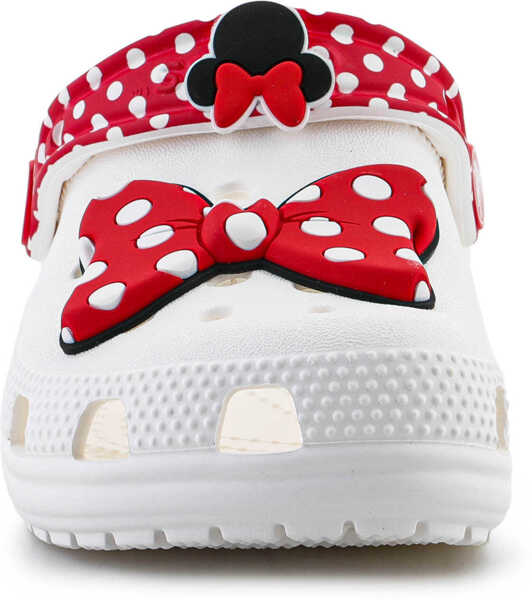 Saboti Crocs Disney Minnie Mouse White/Red White Fete (BM 15198844) 2