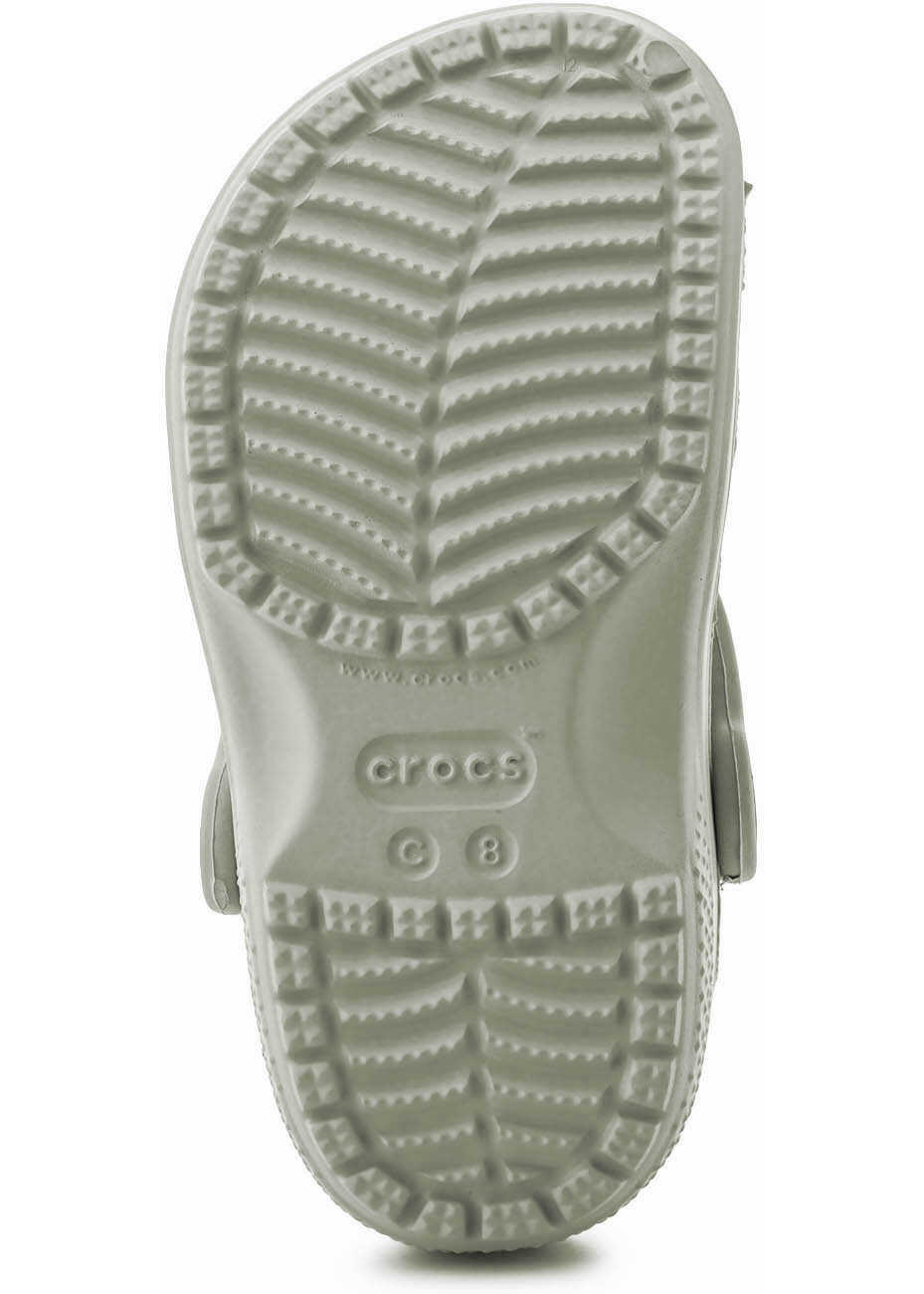 Papuci Crocs Classic Kid Clog Green Baieti (BM 15198865) 7