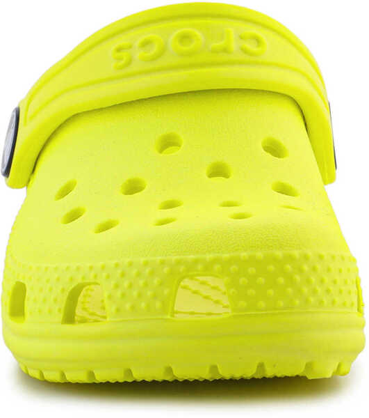 Papuci Crocs Classic Kids Clog Yellow Baieti (BM 15198871) 2