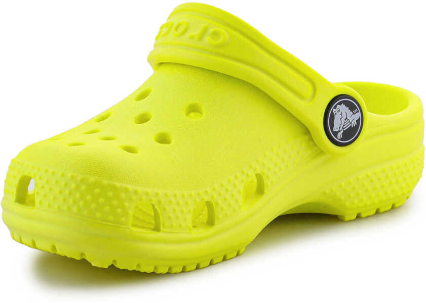 Papuci Crocs Classic Kids Clog Yellow Baieti (BM 15198871) 3