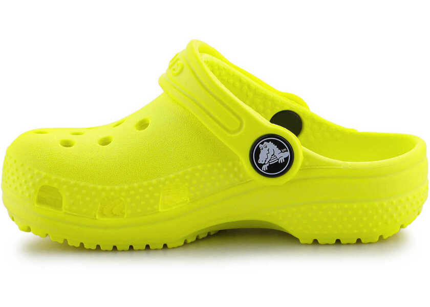 Papuci Crocs Classic Kids Clog Yellow Baieti (BM 15198871) 4