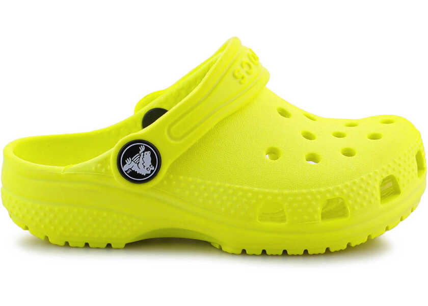 Papuci Crocs Classic Kids Clog Yellow Baieti (BM 15198871) 6