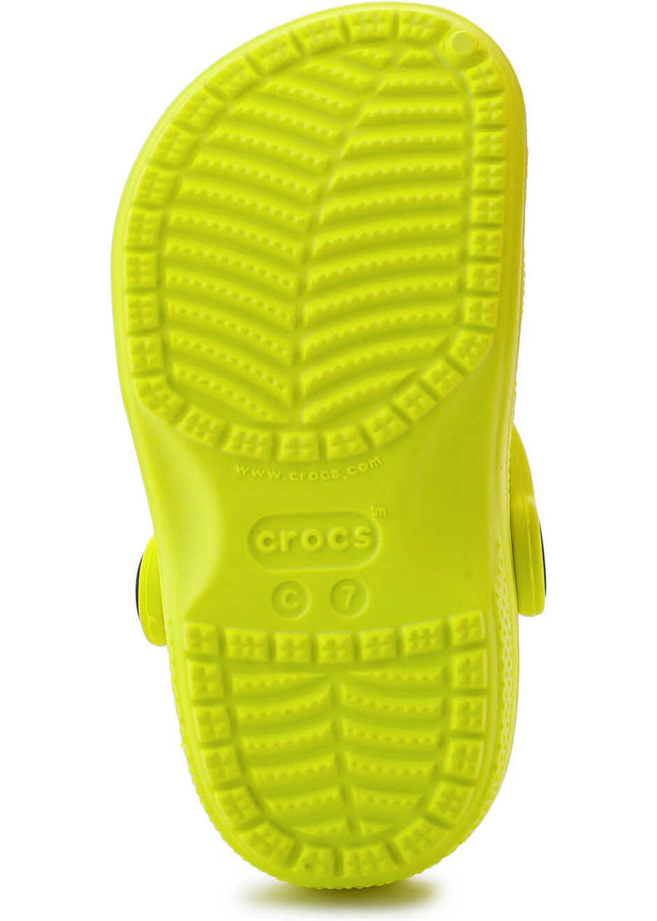 Papuci Crocs Classic Kids Clog Yellow Baieti (BM 15198871) 7