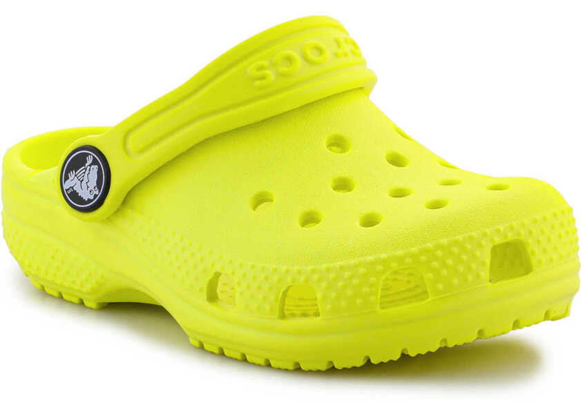 Papuci Crocs Classic Kids Clog Yellow Baieti (BM 15198871) 1