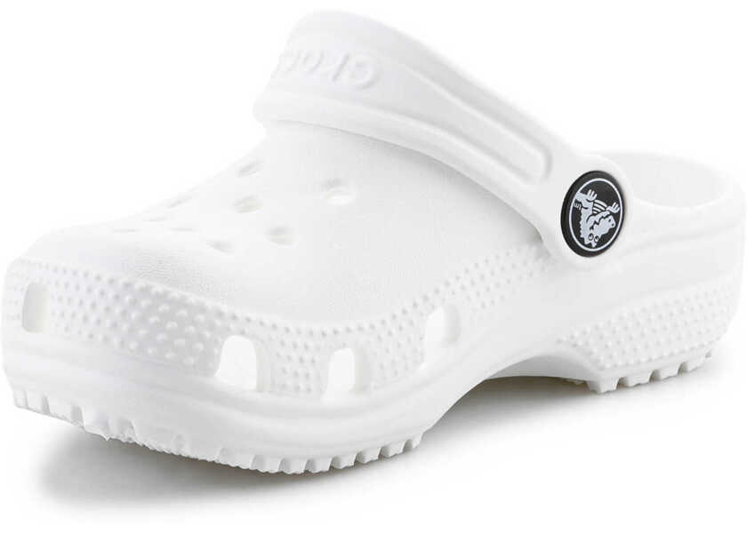 Papuci Crocs Classic Kid Clog White Baieti (BM 15198874) 3