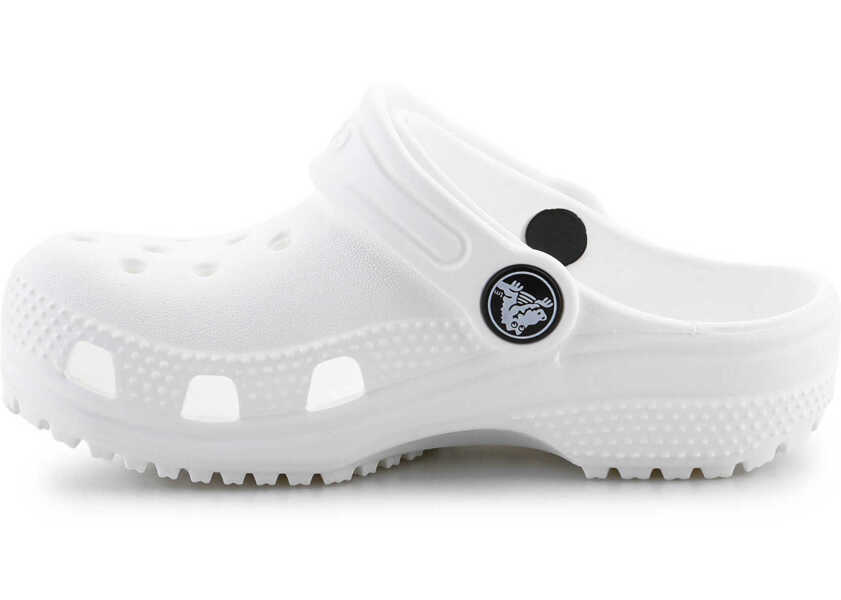 Papuci Crocs Classic Kid Clog White Baieti (BM 15198874) 4