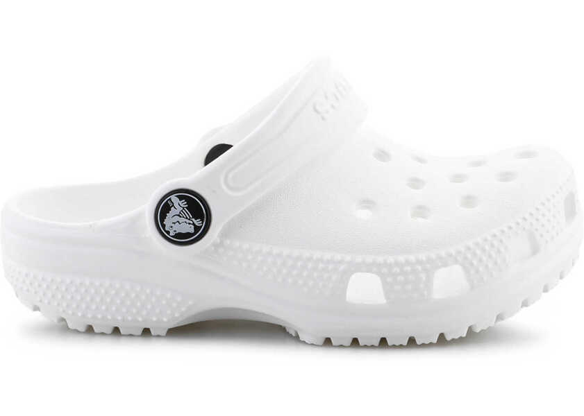 Papuci Crocs Classic Kid Clog White Baieti (BM 15198874) 6
