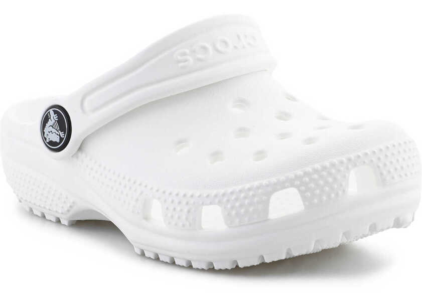 Papuci Crocs Classic Kid Clog White Baieti (BM 15198874) 1