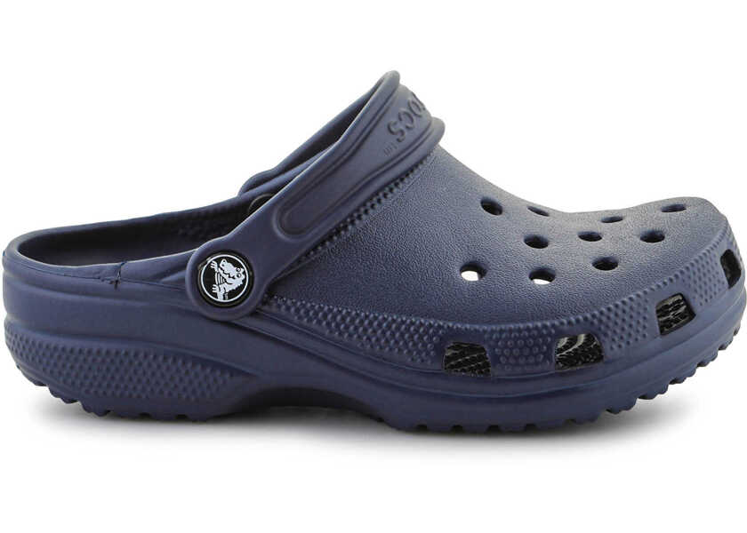 Papuci Crocs Classic Clog Kids Navy Baieti (BM 15198898) 5