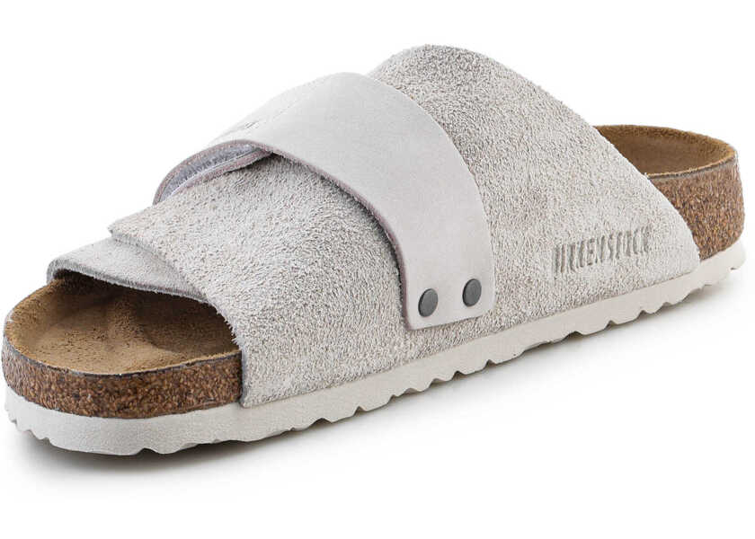 Slapi Birkenstock Kyoto White Femei (BM 15198904) 3