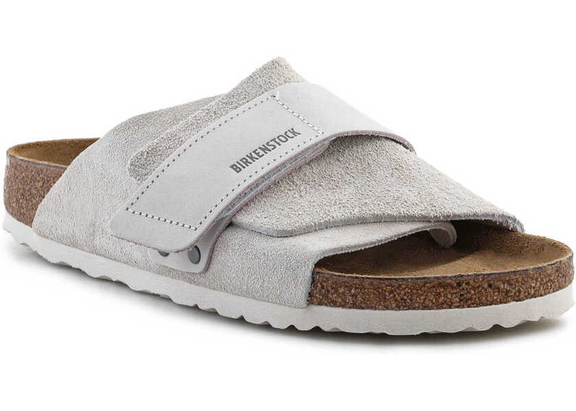 Slapi Birkenstock Kyoto White Femei (BM 15198904) 1