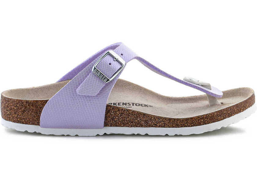 Slapi Birkenstock Gizeh Kids BS Purple Femei (BM 15198910) 6