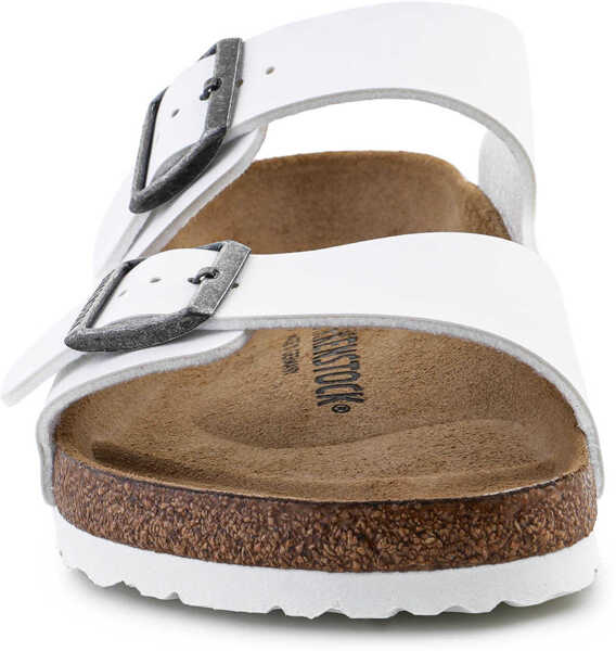 Saboti Birkenstock Arizona BS White Barbati (BM 15198913) 2