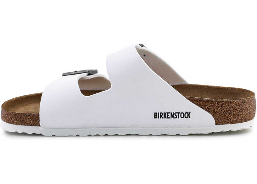 Saboti Birkenstock Arizona BS White Barbati (BM 15198913) 4