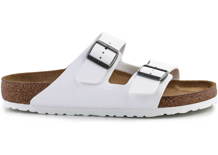 Saboti Birkenstock Arizona BS White Barbati (BM 15198913) 6