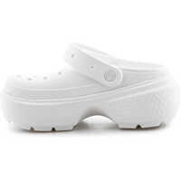 Saboti pentru Barbati - Slapi Crocs Stomp Clog White Barbati (BM 15198925) - B-mall.ro