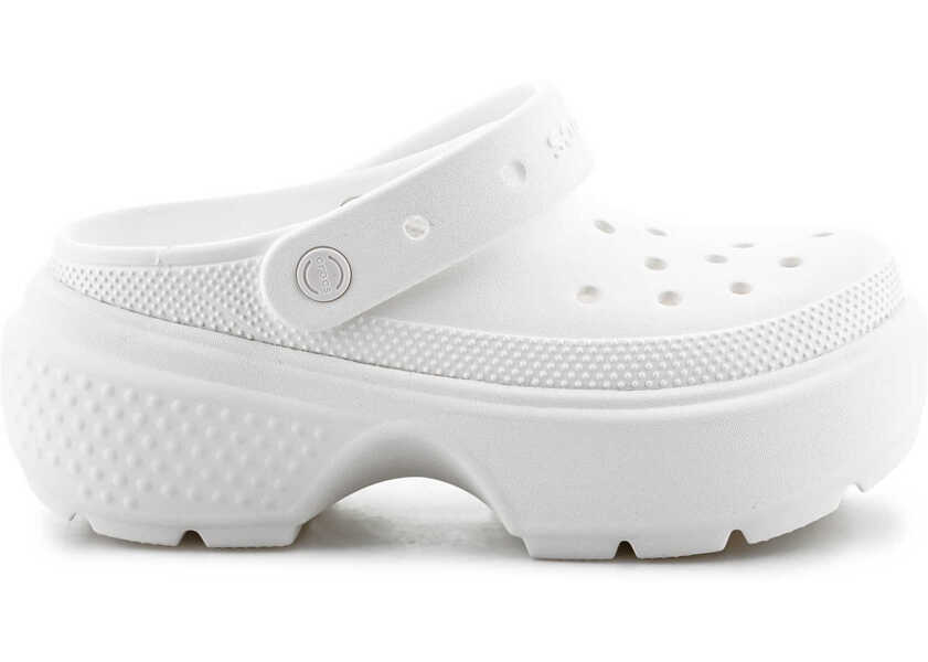 Slapi Crocs Stomp Clog White Barbati (BM 15198925) 6