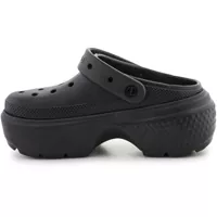 Saboti pentru Barbati - Slapi Crocs Stomp Clog Black Barbati (BM 15198928) - B-mall.ro