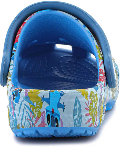 Slapi Crocs Toddlers Disney Stitch Classic Clog Multicolor Baieti (BM 15198940) 5