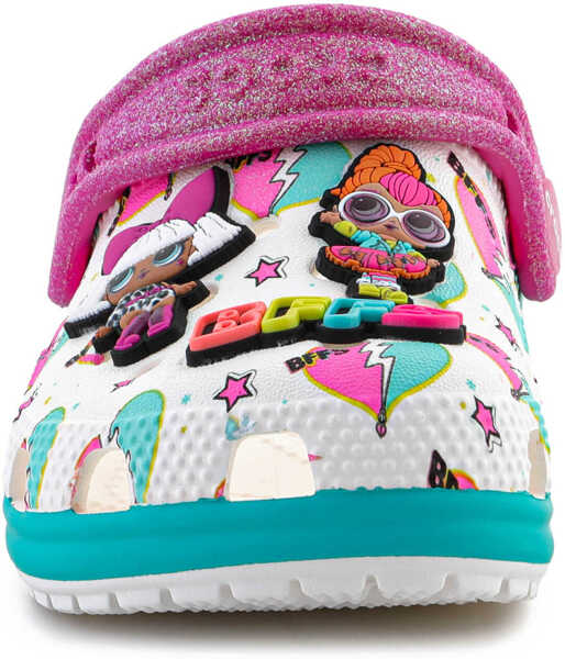 Sandale Crocs Lol Surprise Bff Classic Clog Toddler Multicolor Fete (BM 15198943) 2