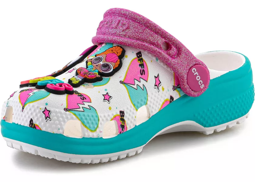 Sandale Crocs Lol Surprise Bff Classic Clog Toddler Multicolor Fete (BM 15198943) 3