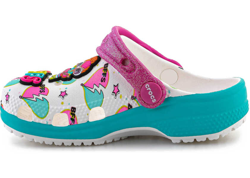 Sandale Crocs Lol Surprise Bff Classic Clog Toddler Multicolor Fete (BM 15198943) 4