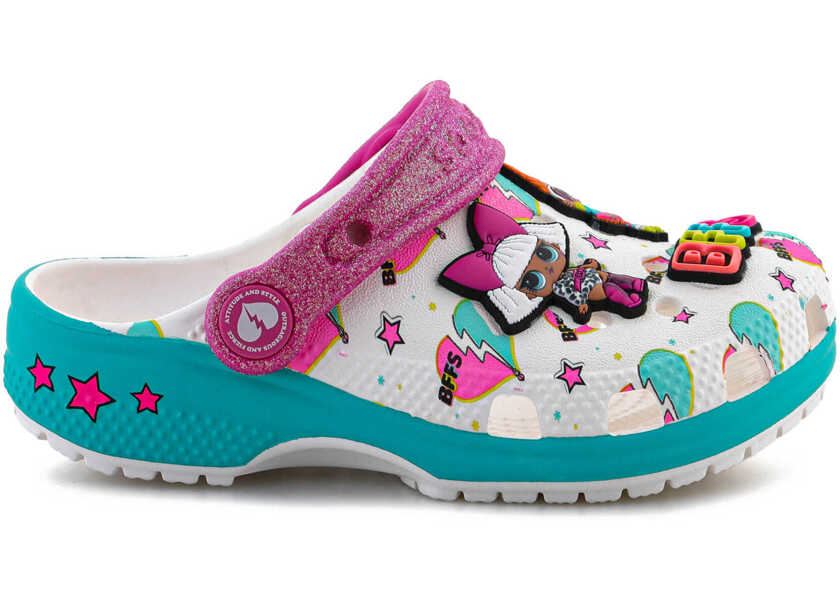 Sandale Crocs Lol Surprise Bff Classic Clog Toddler Multicolor Fete (BM 15198943) 6