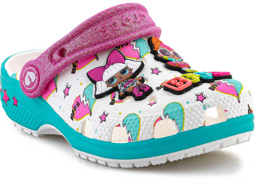 Sandale Crocs Lol Surprise Bff Classic Clog Toddler Multicolor Fete (BM 15198943) 1