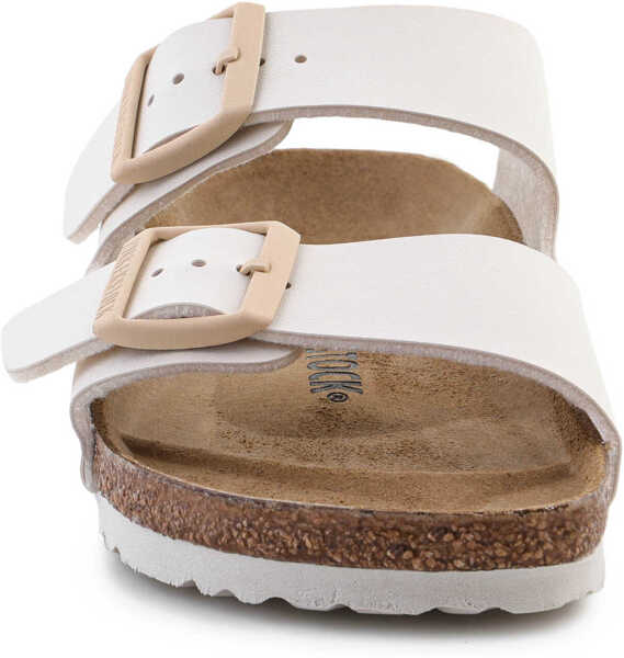 Slapi Birkenstock Arizona BS Eggshell Beige Femei (BM 15198955) 2