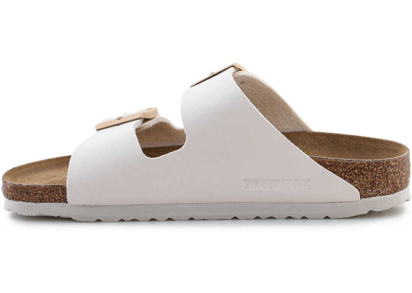 Slapi Birkenstock Arizona BS Eggshell Beige Femei (BM 15198955) 4