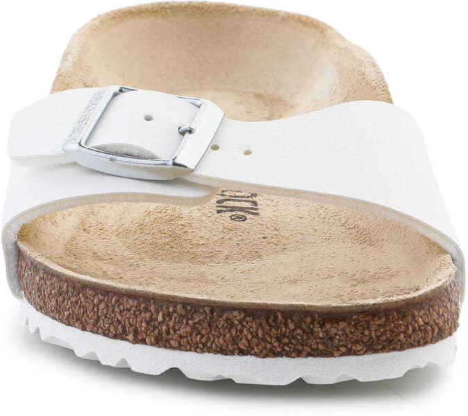 Slapi Birkenstock Madrid White White Femei (BM 15198958) 2