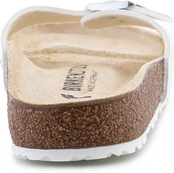 Slapi Birkenstock Madrid White White Femei (BM 15198958) 5