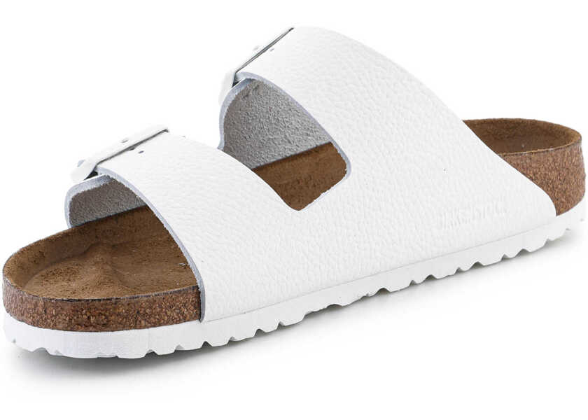 Slapi Birkenstock Arizona BS White Femei (BM 15198973) 3