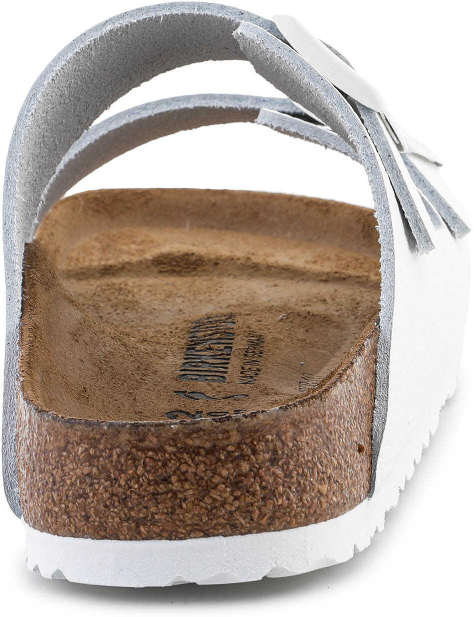 Slapi Birkenstock Arizona BS White Femei (BM 15198973) 5