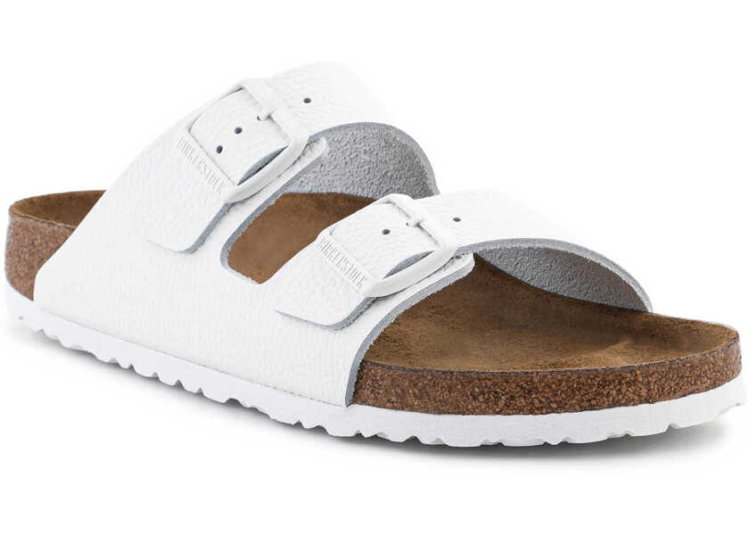 Slapi Birkenstock Arizona BS White Femei (BM 15198973) 1