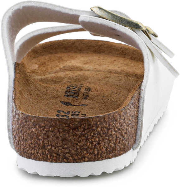 Papuci Birkenstock Arizona Kids BS Patent White N/A Fete (BM 15198976) 5