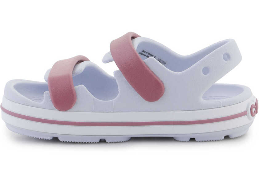 Sandale Crocs crocband cruiser sandal t Grey Baieti (BM 15198997) 4