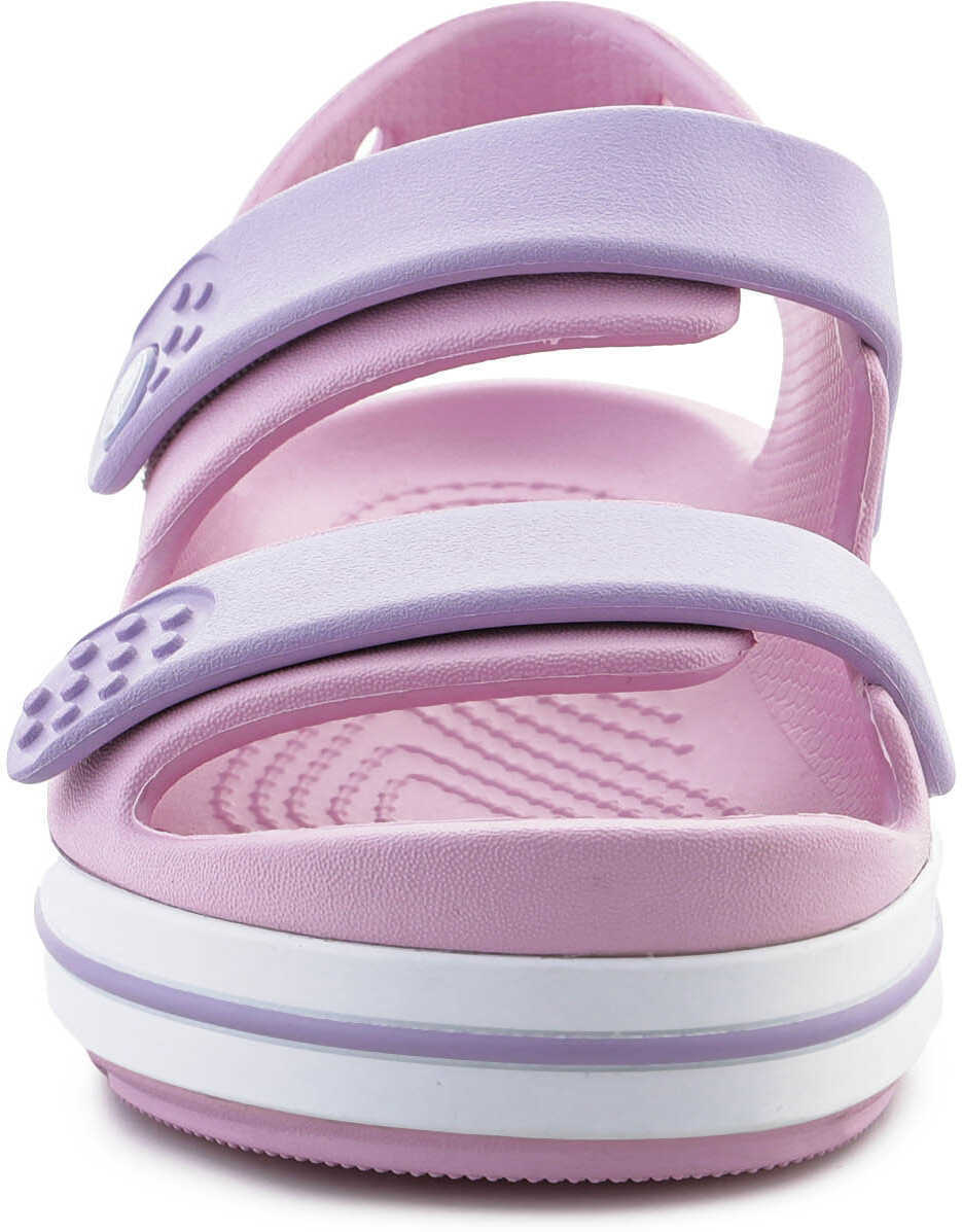 Sandale fara toc Crocs crocband cruiser sandal k lavender Pink Fete (BM 15199012) 2