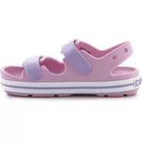 Sandale fara toc pentru Fete - Sandale fara toc Crocs crocband cruiser sandal k lavender Pink Fete (BM 15199012) - B-mall.ro