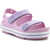 Crocs crocband cruiser sandal k lavender Pink