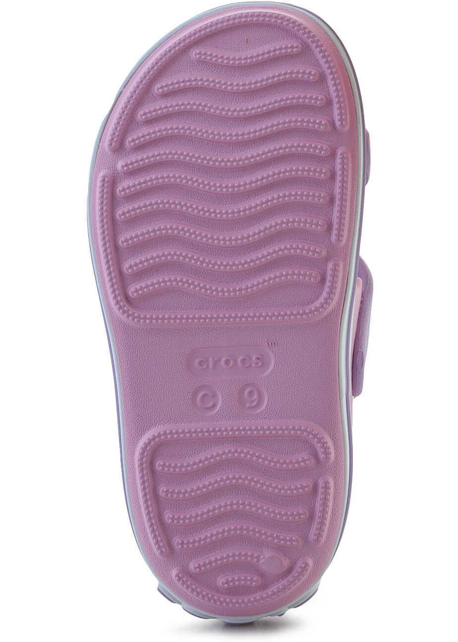 Papuci Crocs crocband cruiser sandal t lavender Pink Fete (BM 15199015) 7