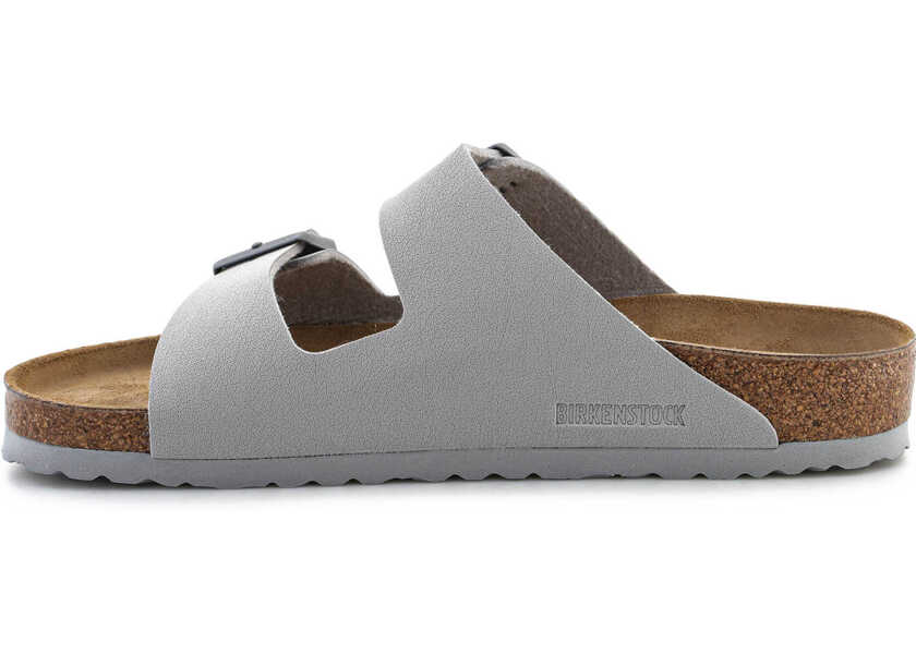 Saboti Birkenstock Arizona BS Grey Barbati (BM 15199018) 4