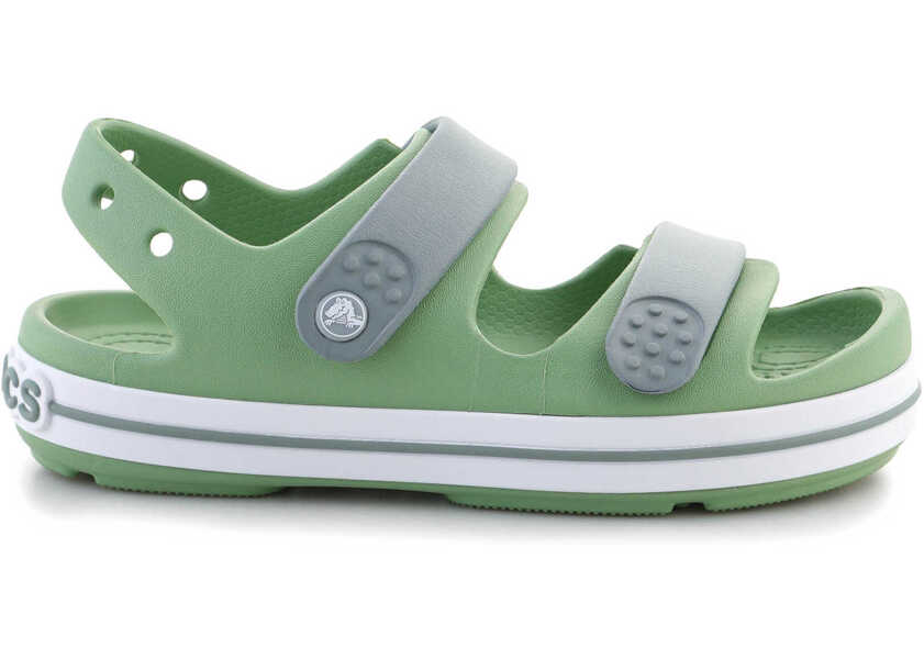Sandale Crocs crocband cruiser sandal k Green Baieti (BM 15199024) 4