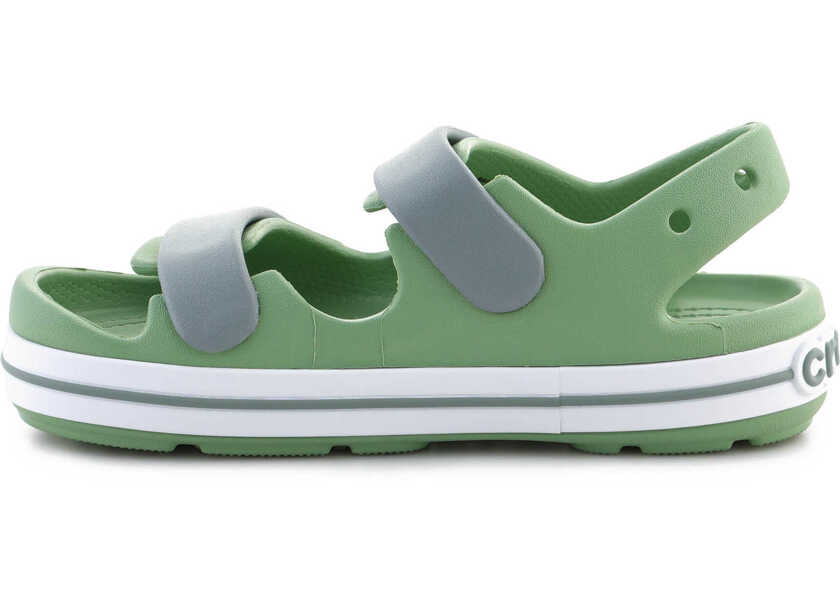 Sandale Crocs crocband cruiser sandal k Green Baieti (BM 15199024) 6