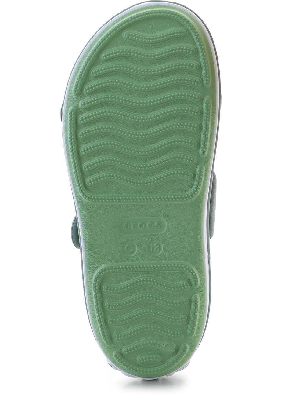 Sandale Crocs crocband cruiser sandal k Green Baieti (BM 15199024) 7