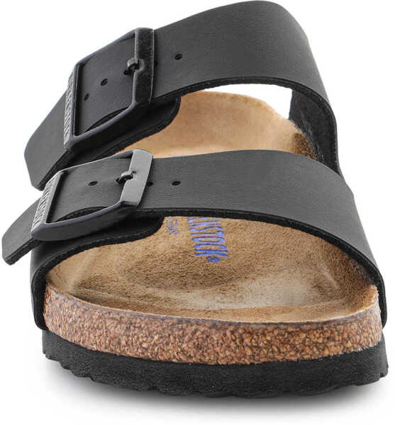 Slapi Birkenstock ARIZONA BS Black Femei (BM 15199030) 2