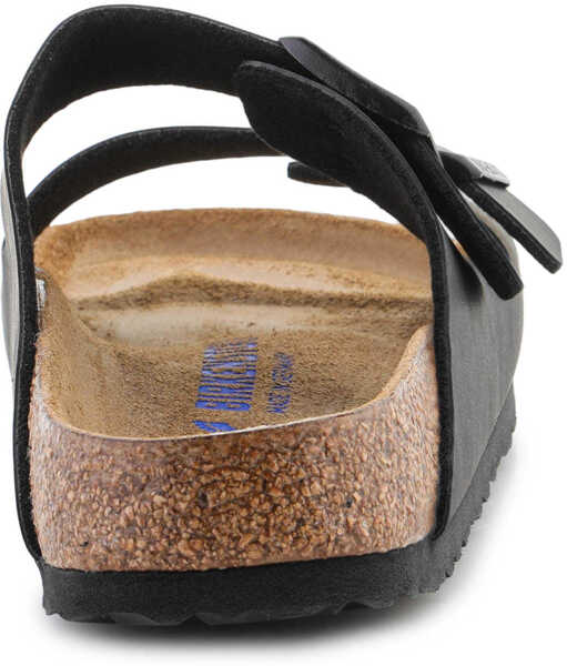 Slapi Birkenstock ARIZONA BS Black Femei (BM 15199030) 5