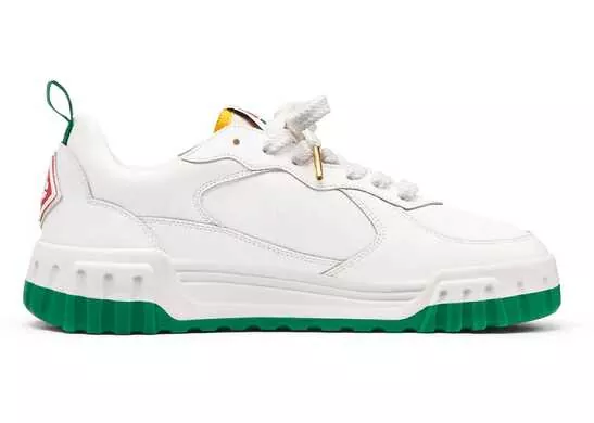 Sneakers Casablanca Sneakers White/Green Barbati (BM 15200491) 2