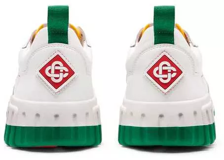 Sneakers Casablanca Sneakers White/Green Barbati (BM 15200491) 5