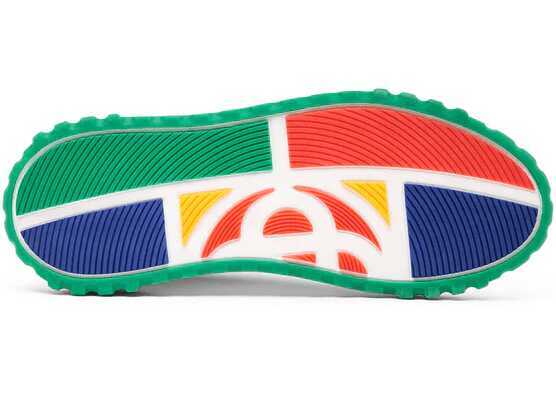 Sneakers Casablanca Sneakers White/Green Barbati (BM 15200491) 6